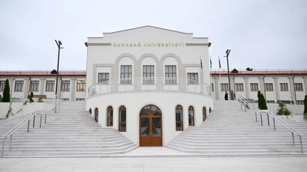 Qarabağ Universiteti 6 yeni ixtisasa TƏLƏBƏ QƏBULU aparacaq