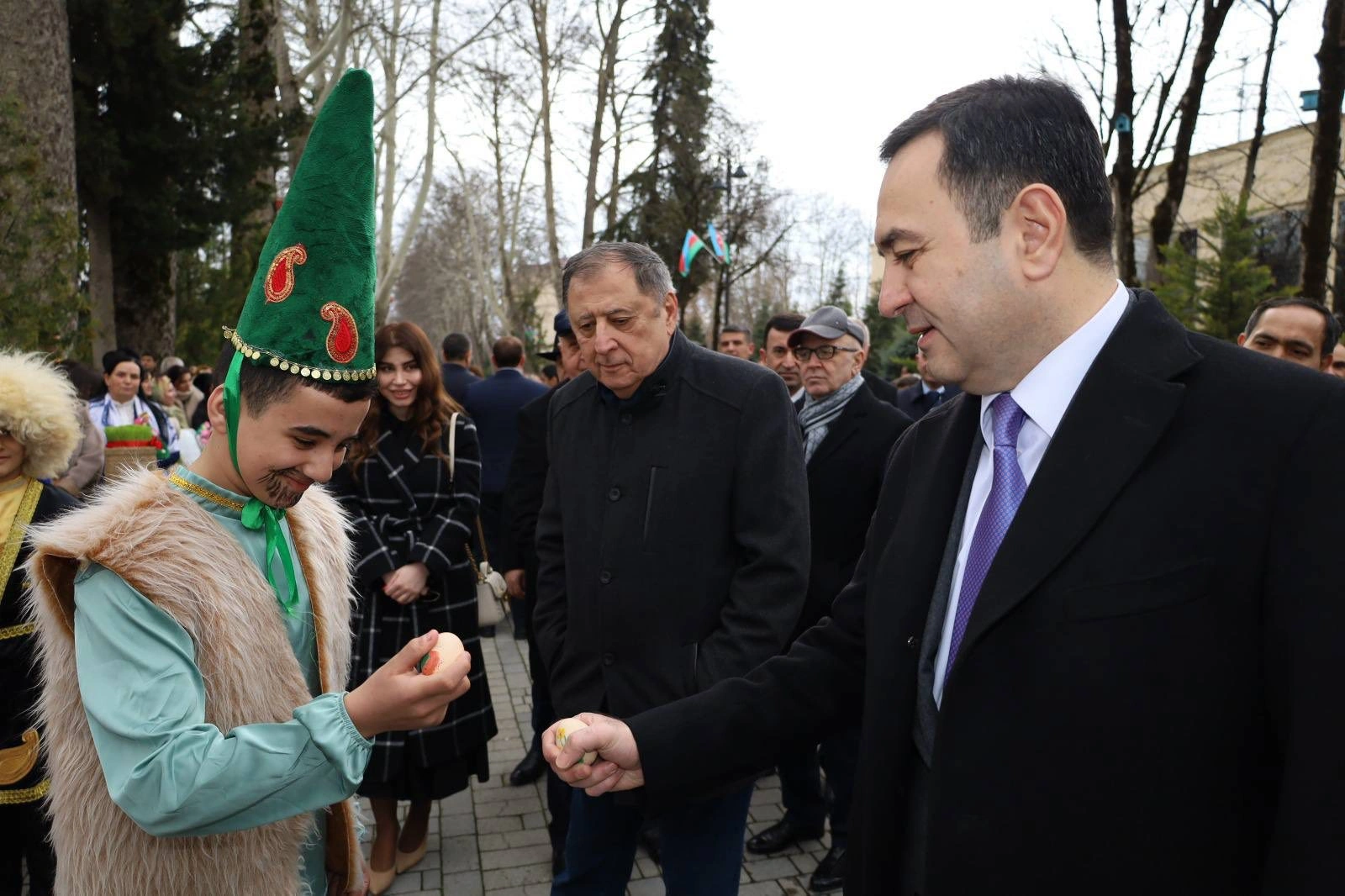İsmayıllıda Novruz bayramı qeyd olunub - VİDEO/FOTO