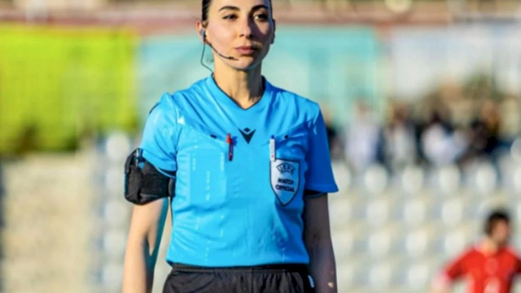 Azərbaycanlı qadın hakim UEFA-dan iki oyuna təyinat aldı