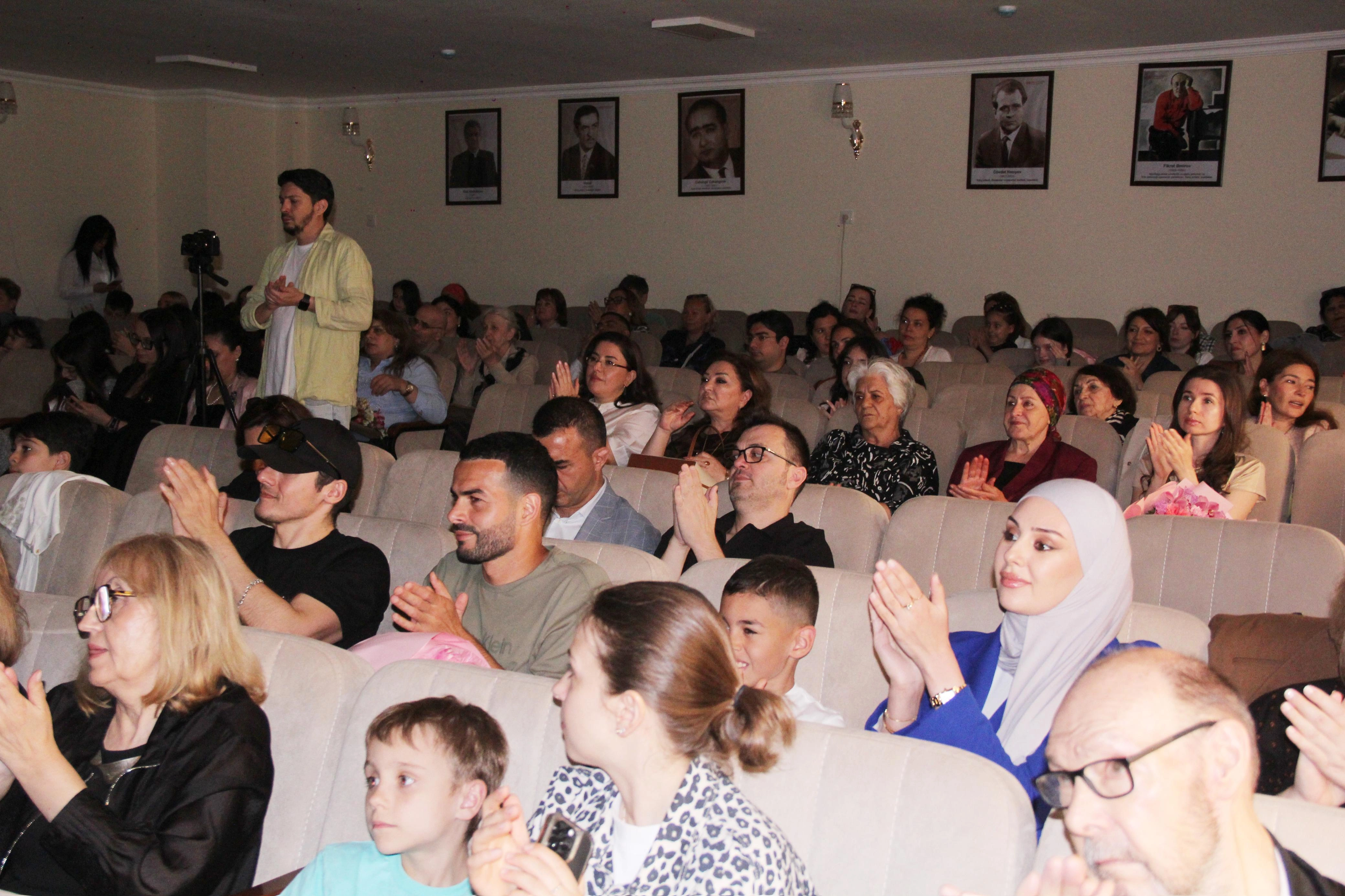 “Sərhədsiz fortepiano” konserti festival iştirakçılarına unudulmaz musiqi anları yaşatdı - FOTOLAR