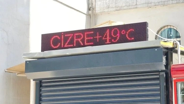 Türkiyədə temperatur 49 dərəcəyə yüksəldi