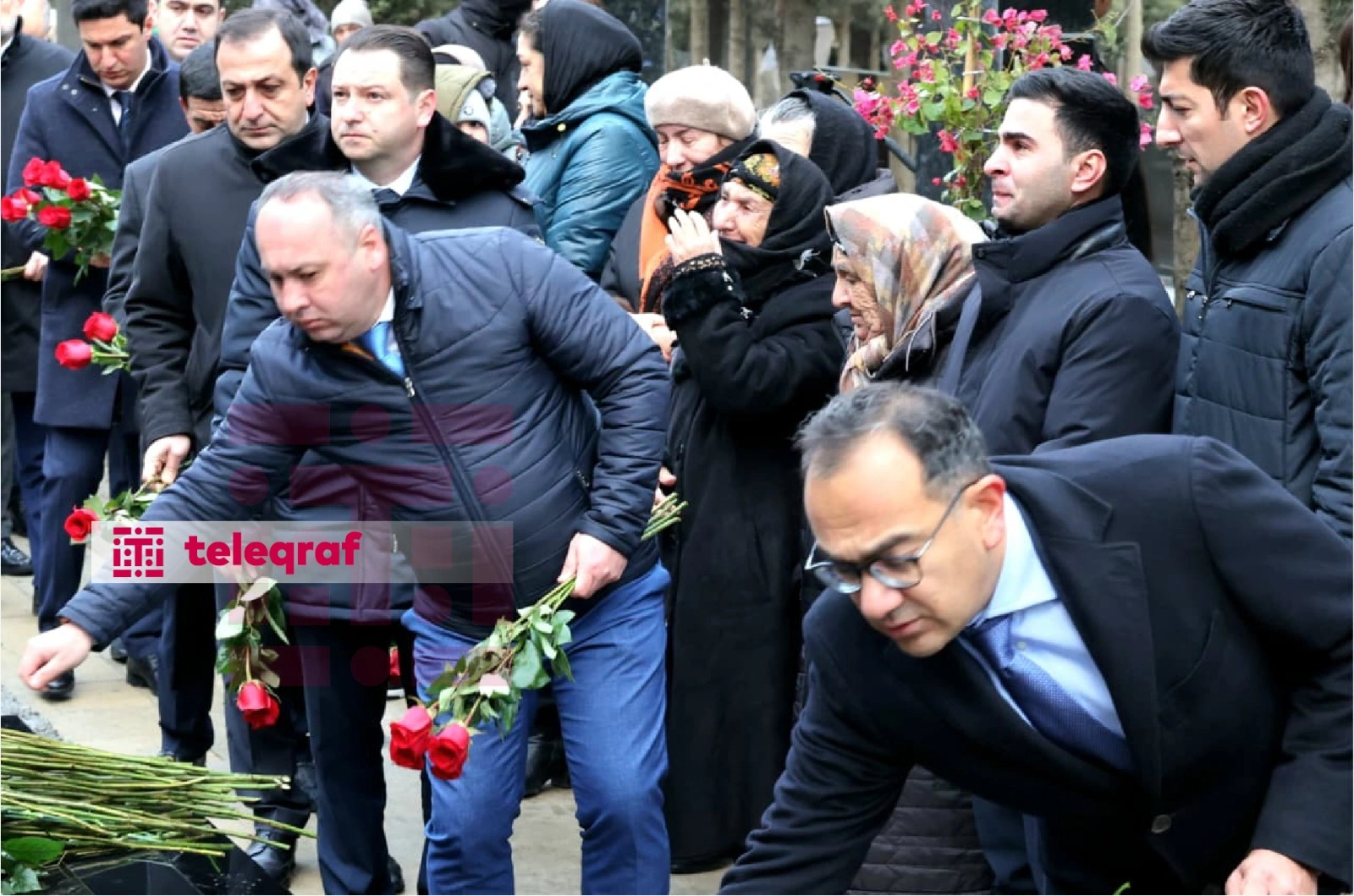 Milli Qəhrəmanlar Hökumə Əliyeva, İqor Kşnyakin, Aleksandr Kalyaninovun məzarları ziyarət olundu - FOTO