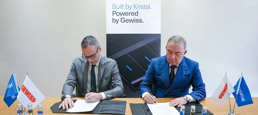 “Kristal” və GEWISS genişləndirilmiş əməkdaşlığa başlayır!