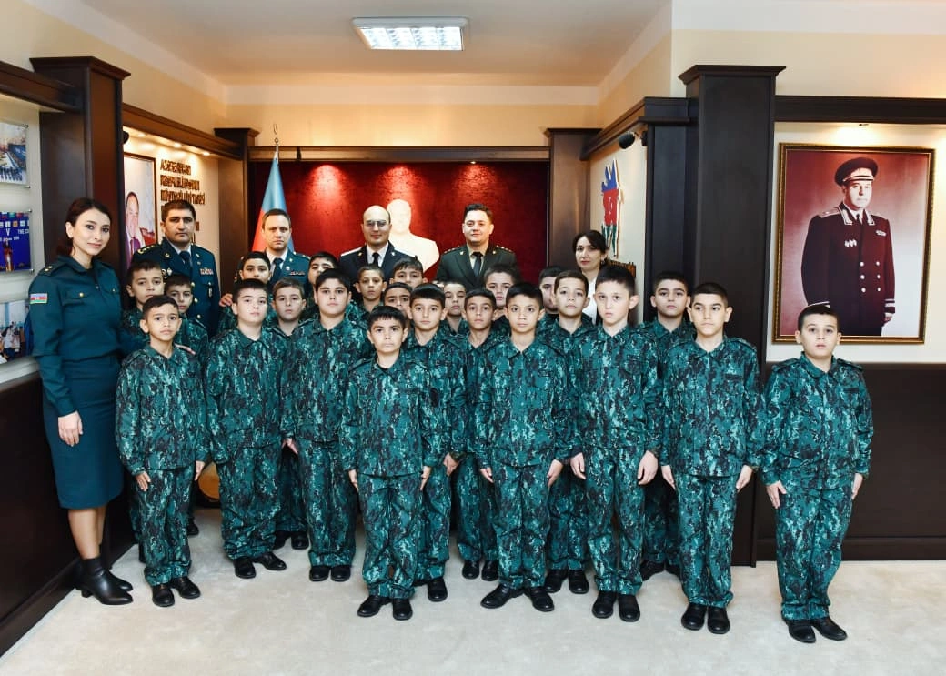 “Zərərli vərdişlərə yox deyək” - DSX-nın Xüsusi Məktəbində tədbir keçirildi