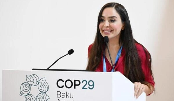 Leyla Əliyeva Efiopiyanın baş naziri ilə görüşdü