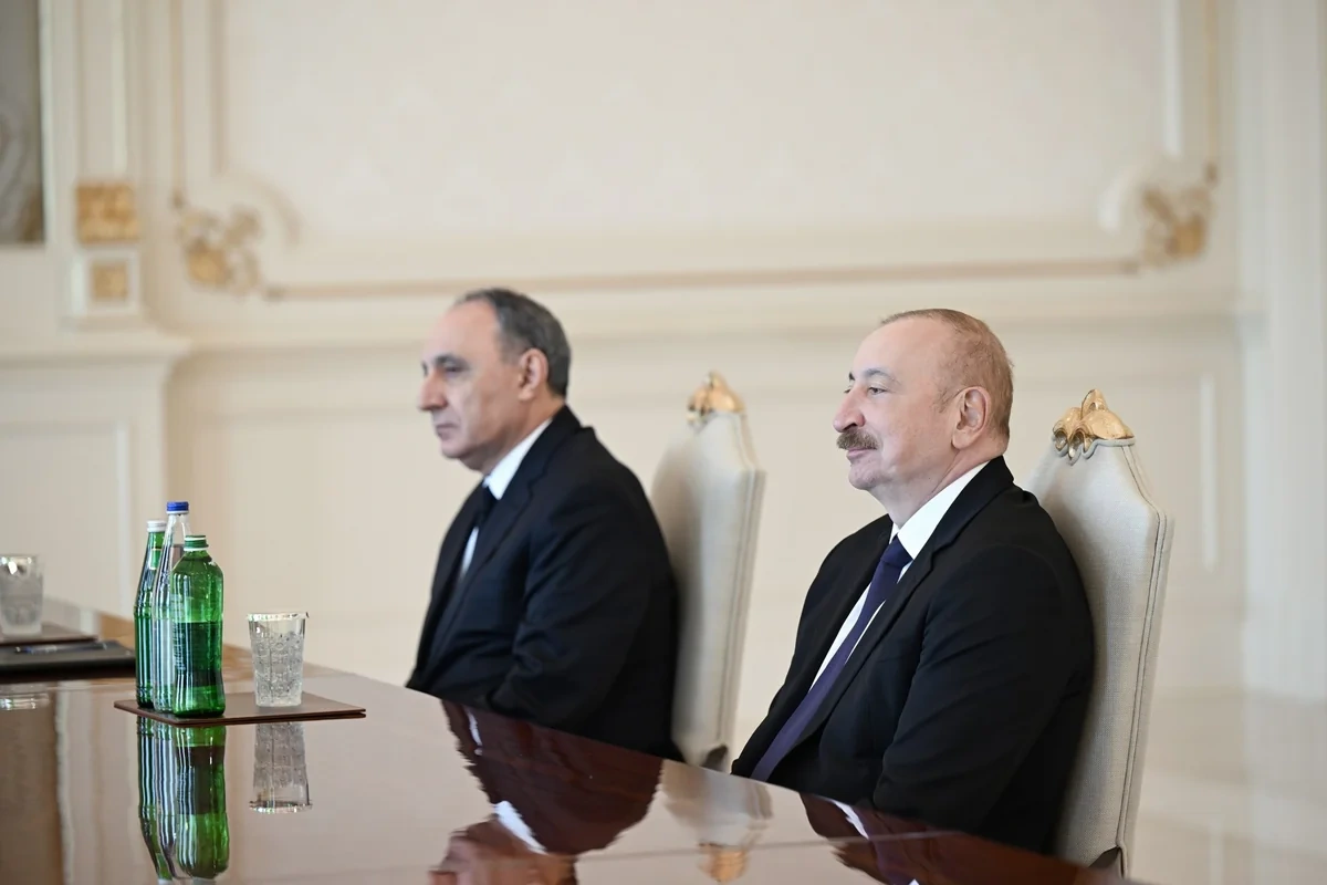 İham Əliyev Türkiyə Ali Məhkəməsinin Baş prokurorunu qəbul etdi