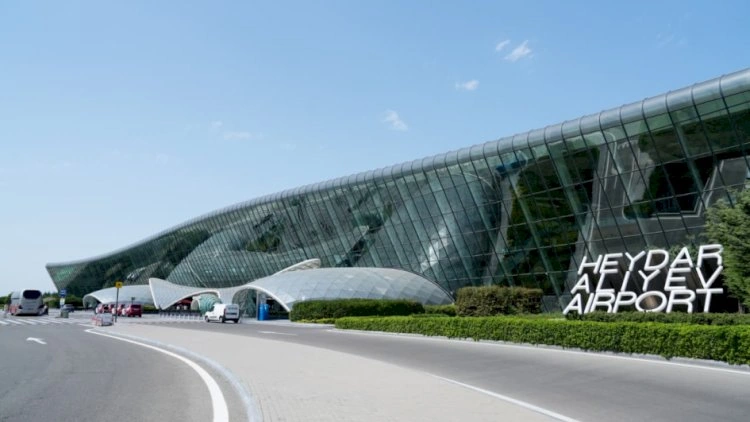 Aeraportda “Elektron qapı sərhəd nəzarəti sistemi” istifadəyə verildi -   FOTOLAR
