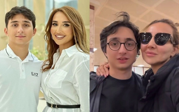 Aylar sonra oğluna qovuşdu -Video