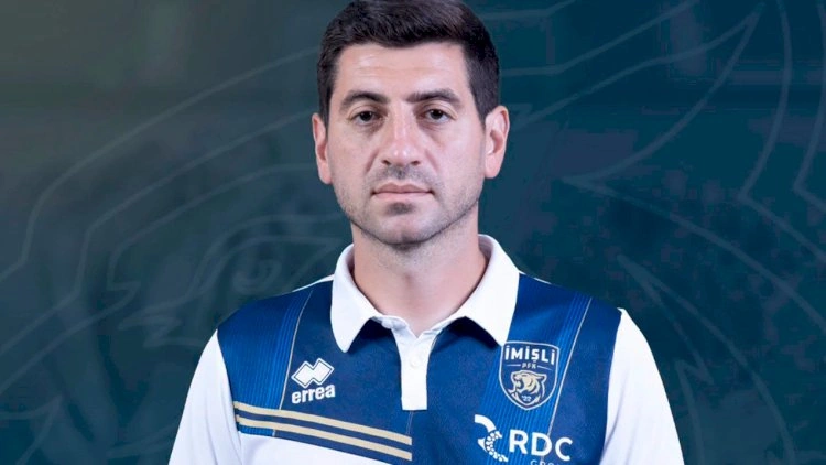 “İmişli” baş məşqçisini yola saldı