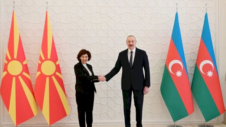 Şimali Makedoniya Prezidenti Azərbaycan liderini təbrik etdi