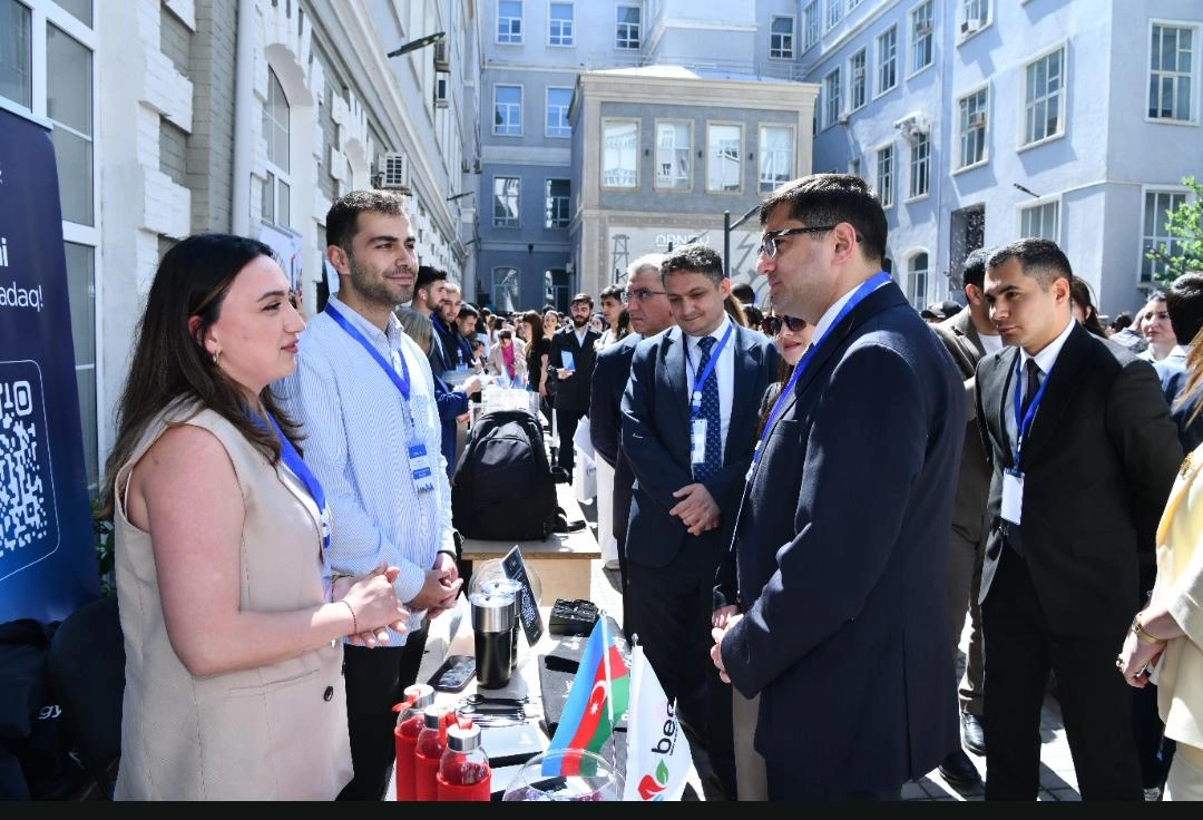 ADNSU-da keçirilən XVII Məzun–Karyera Sərgisində 70-dən çox şirkət iştirak edib