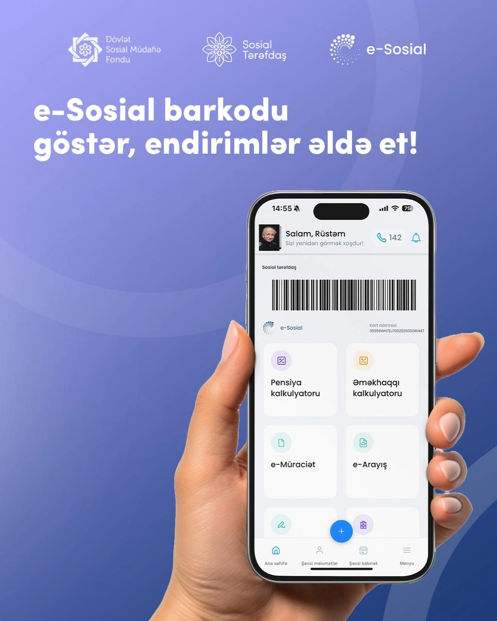 1,5 milyon nəfərə ŞAD XƏBƏR –  onlara 40%-dək endirimlər tətbiq ediləcək