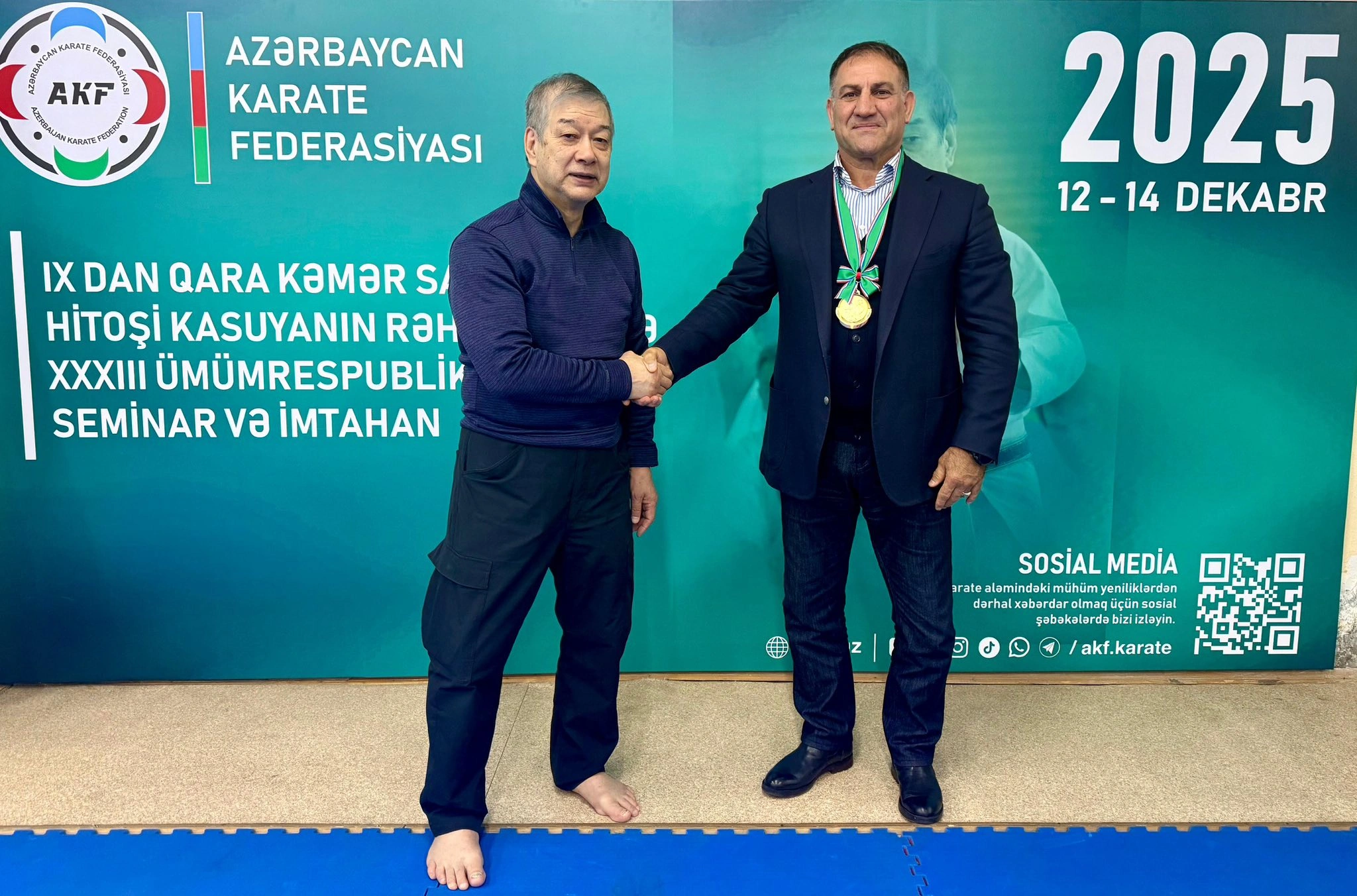 Azərbaycanda beynəlxalq karate tədbiri keçirildi