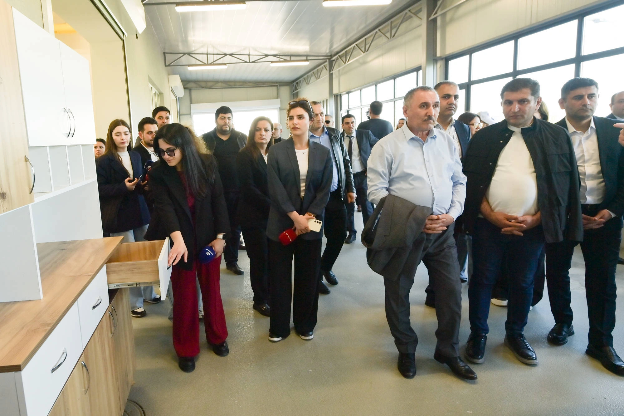 Cəlilabad Dövlət Peşə Təhsil Mərkəzində infotur keçirilib - FOTOLAR