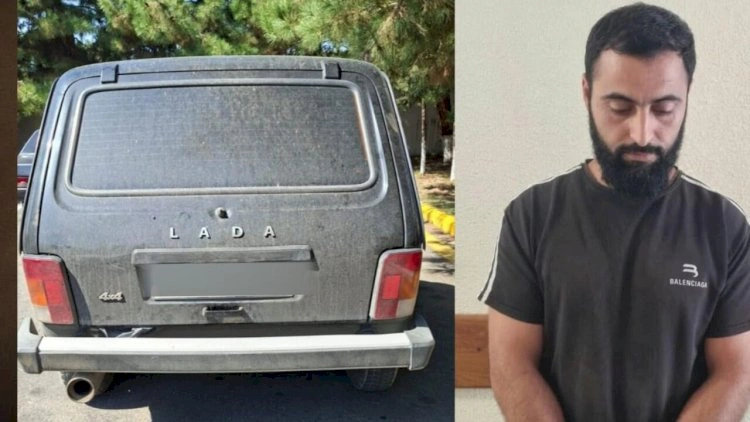 Qəbələdə narkoman sürücü həbs olundu