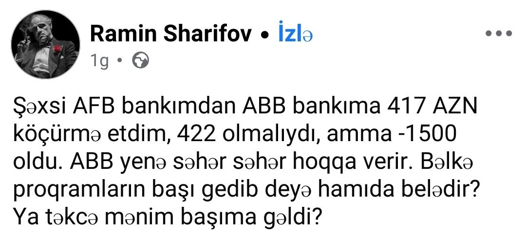 ABB-də nə baş verir? – ŞİKAYƏTLƏR PİK HƏDDƏ ÇATDI