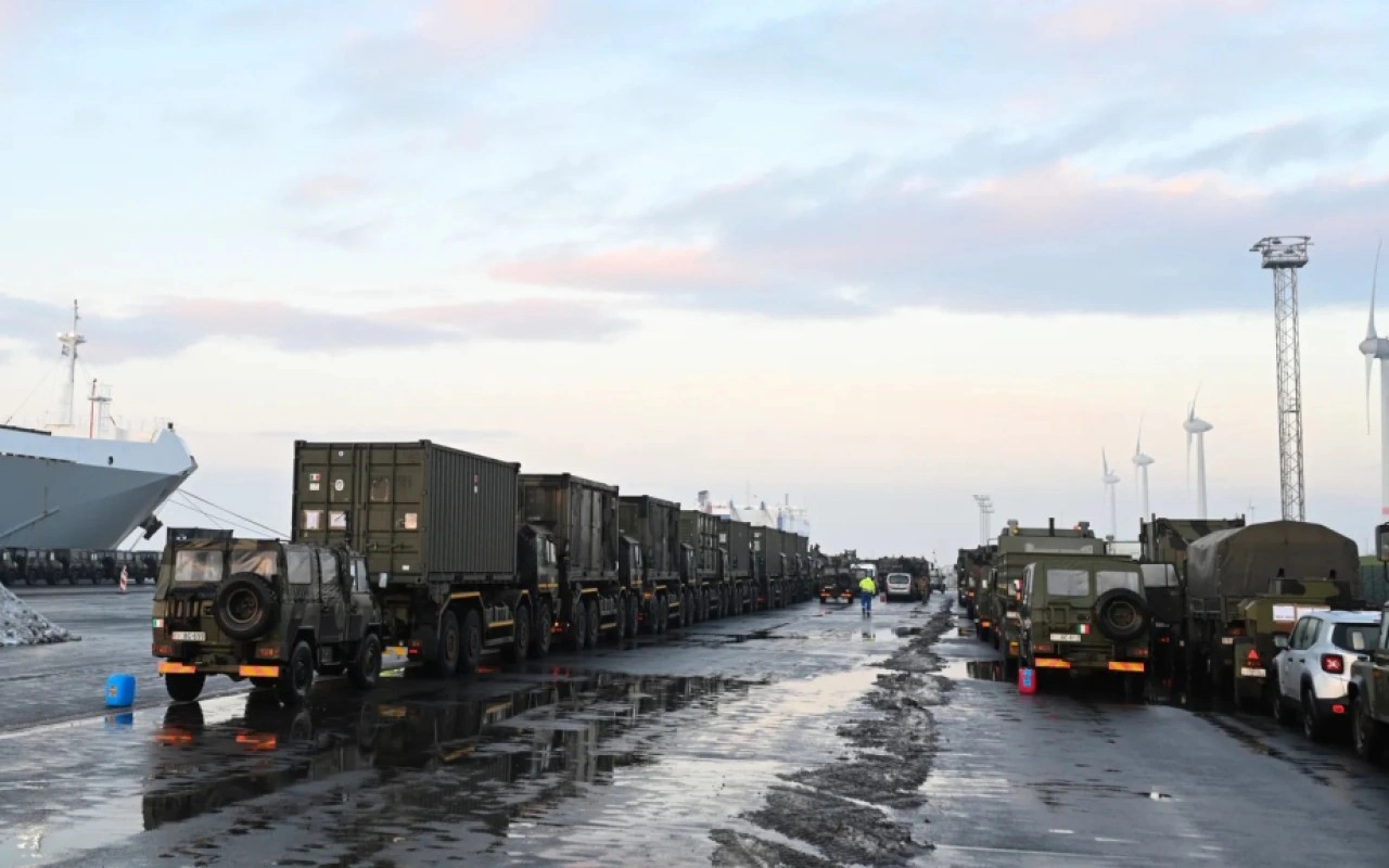 NATO 10 min hərbçi ilə təlimə başladı