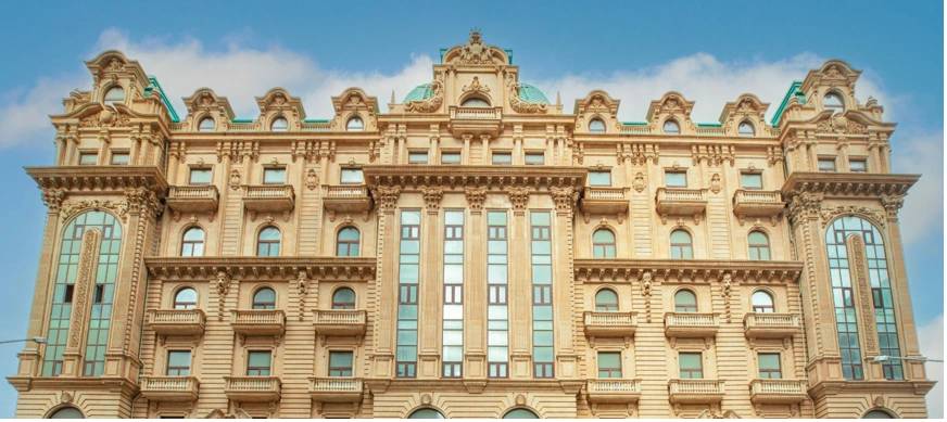 Memarlıq, keyfiyyət və komfortun vəhdəti: “Royal Residence”