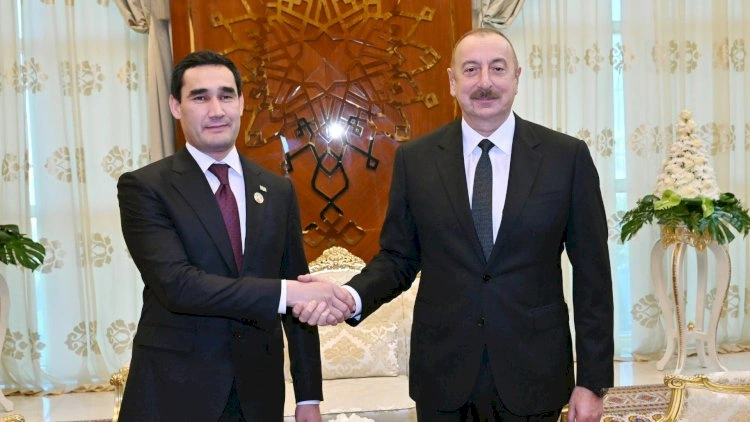 Berdıməhəmmədova təbrik məktubu göndərildi