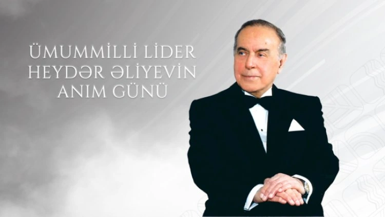 Ümummilli Lider Heydər Əliyevin vəfatından 22 il ötür