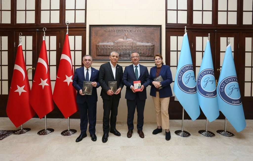 Xəzər Universitetinin nümayəndə heyətinin Ankara səfəri - FOTOLAR