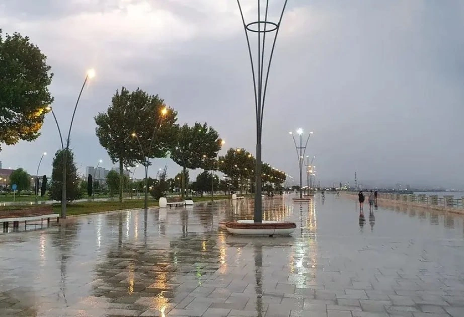 Səhər saatlarından yağıntılar tədricən zəifləyib - FAKTİKİ HAVA