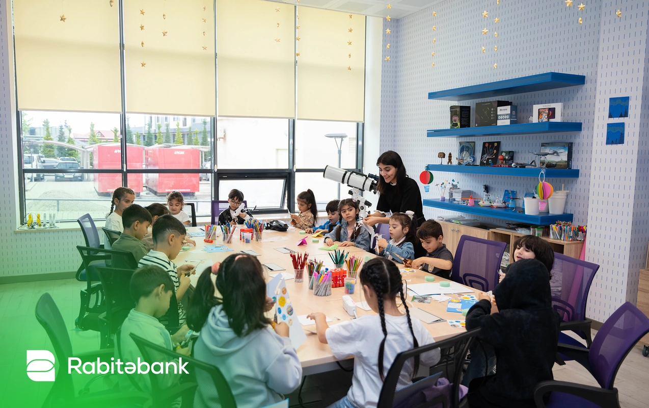 Rabitəbank və “İnnovasiyalar mərkəzi” şəhid övladlari üçün “zəfərin gələcəyi” layihəsini həyata keçirib