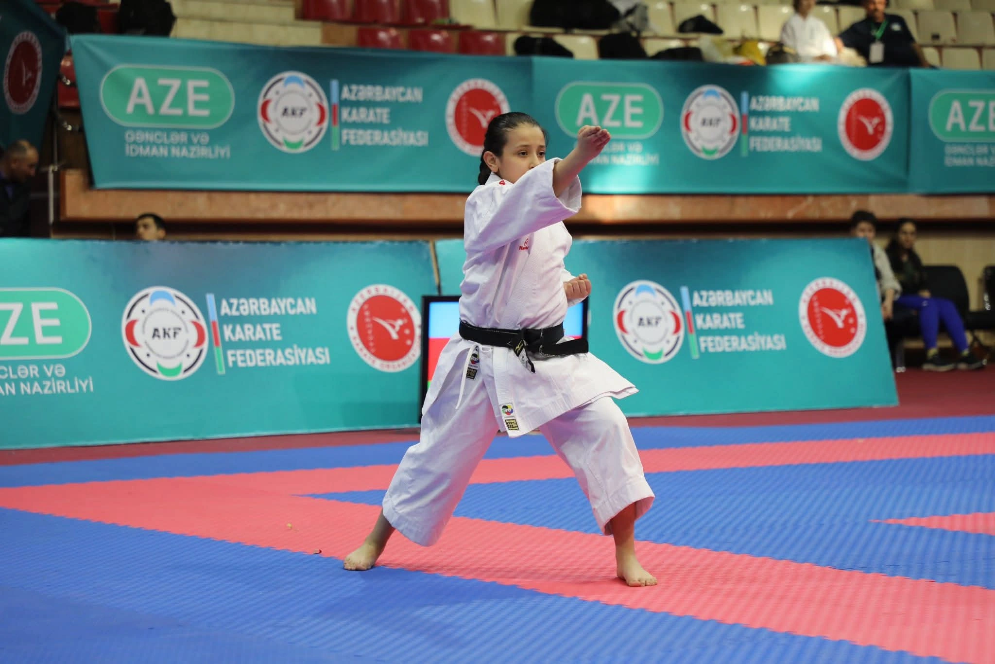 Bakıda Grand Prix beynəlxalq karate turnirinin rəsmi açılışı keçirilib
