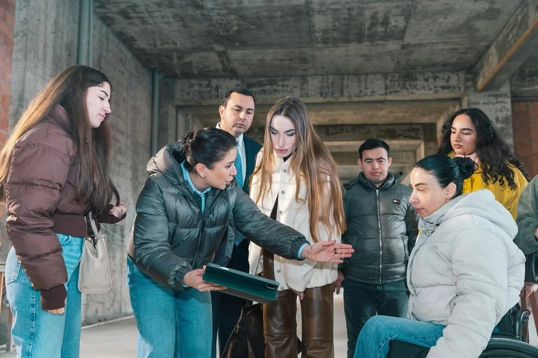 Alyona Əliyeva paylaşım etdi - FOTO