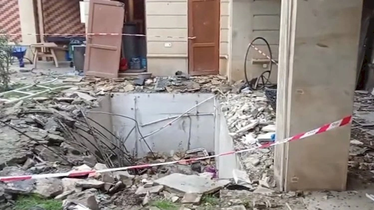 Bakıda villada partlayış zamanı həlak olan Yadigarın  FOTOSU