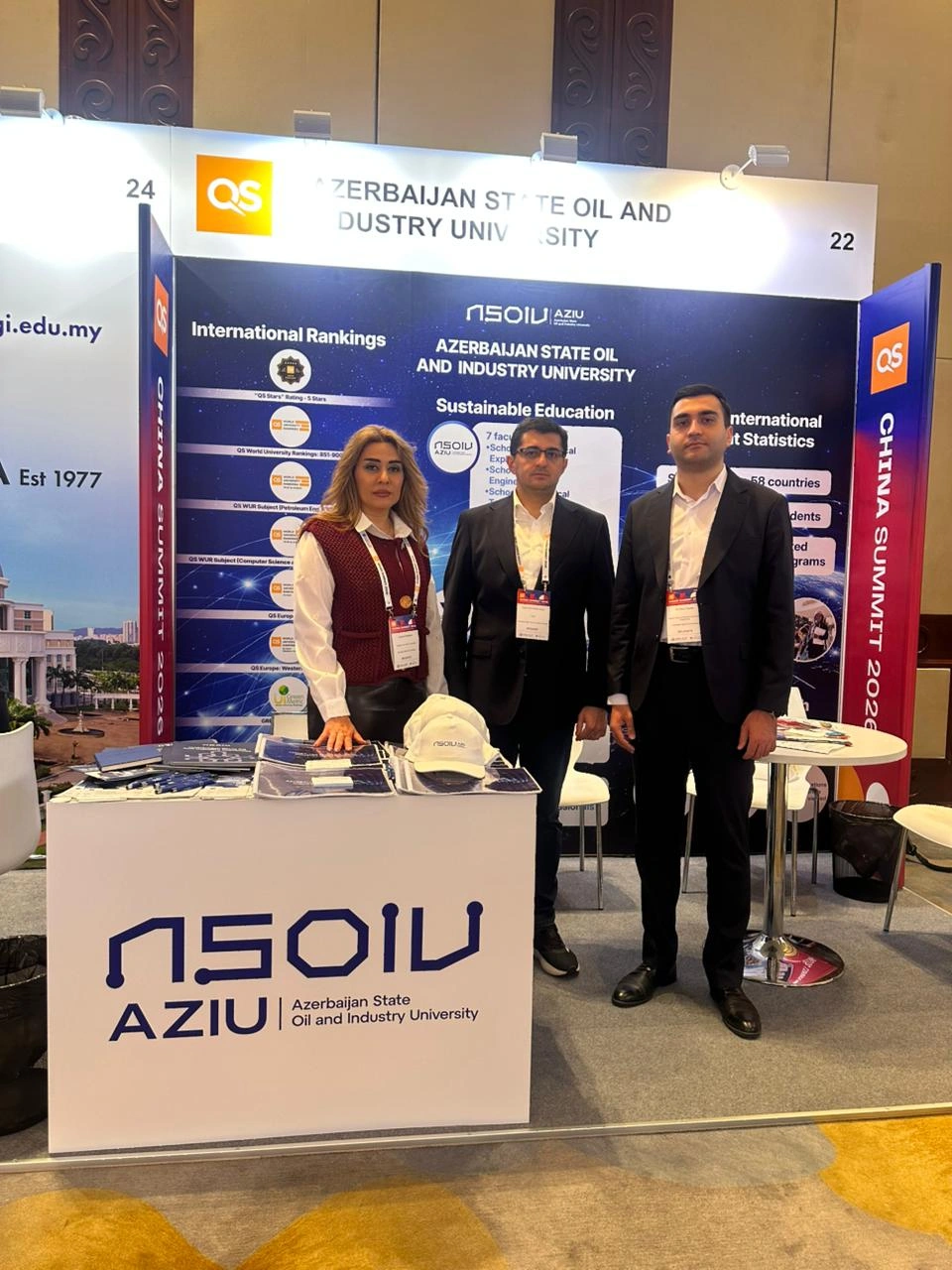 ADNSU “QS China Summit 2026”da uğurla iştirak edir