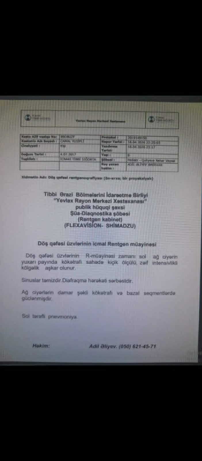 Balaca Camalın dəstəyə ehtiyacı var - Vəziyyəti ağırdır...