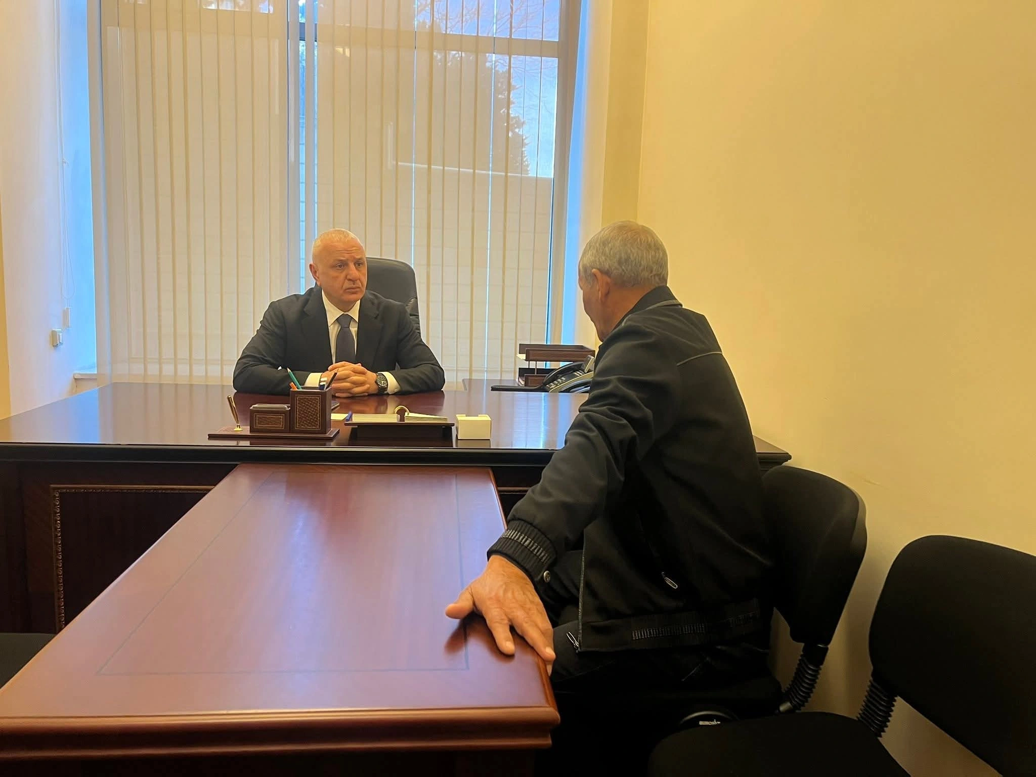 Deputat Ülvi Quliyev vətəndaşlarla görüş keçirdi - FOTOLAR
