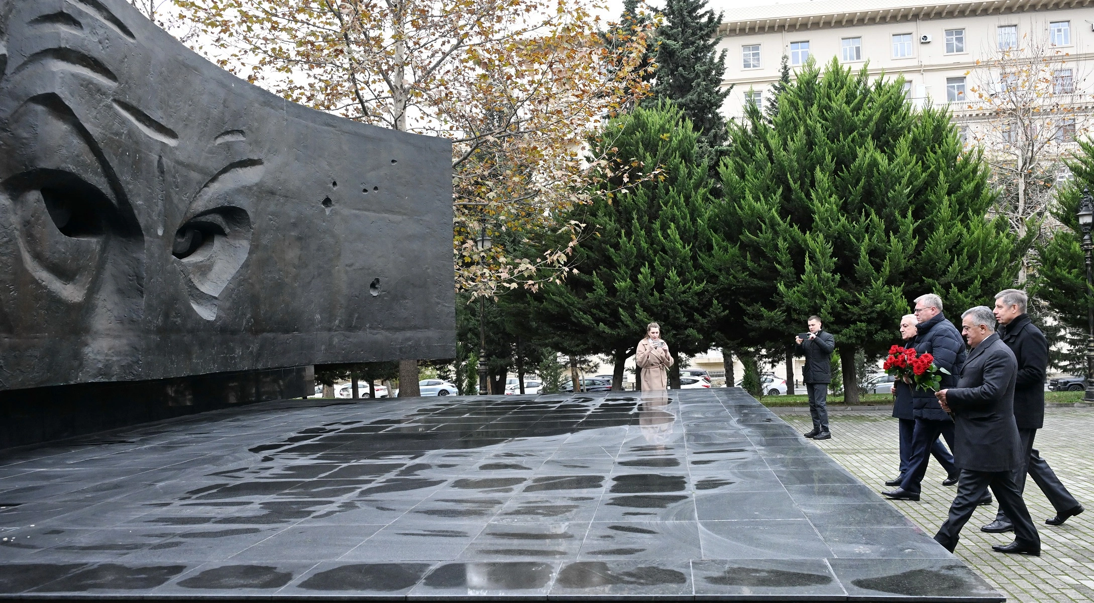 İqor Babuşkin Azərbaycana rəsmi səfərə gəlib
