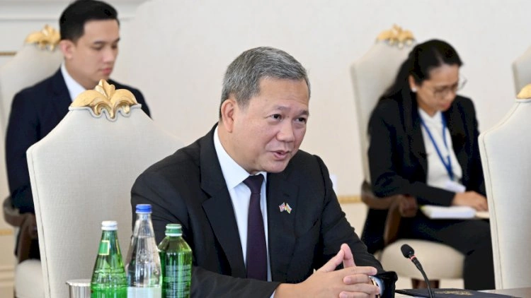 İlham Əliyev Kambocaya səfərə dəvət edildi