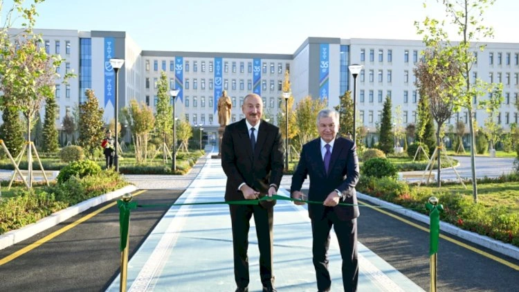 Daşkənddə Nizami Gəncəvi adına Milli Pedaqoji Universitetin açılışı oldu   - FOTOLAR
