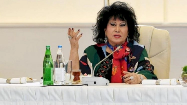 Zeynəb Xanlarovanın YENİ FOTOSU