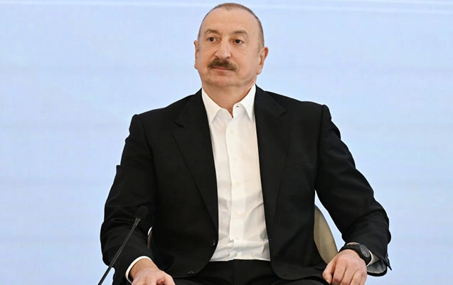 Prezident Belqradda Ümummilli Liderin abidəsini ziyarət etdi