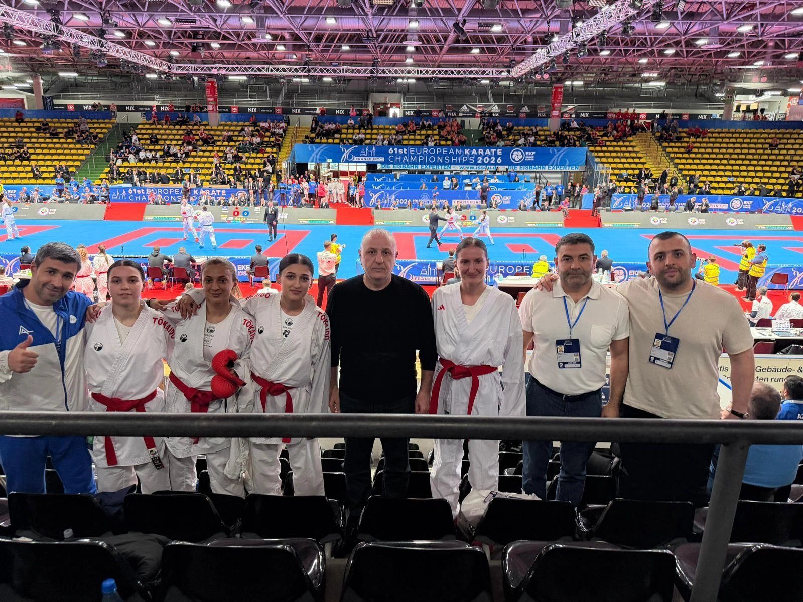 Karate üzrə Avropa Çempionatında Azərbaycan bayrağı yüksəldi
