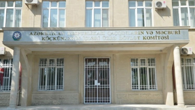 “Qaçqınkom”:  Yanğında zərərçəkən ailələrin yerləşdirilməsi üçün tədbirlər görülür