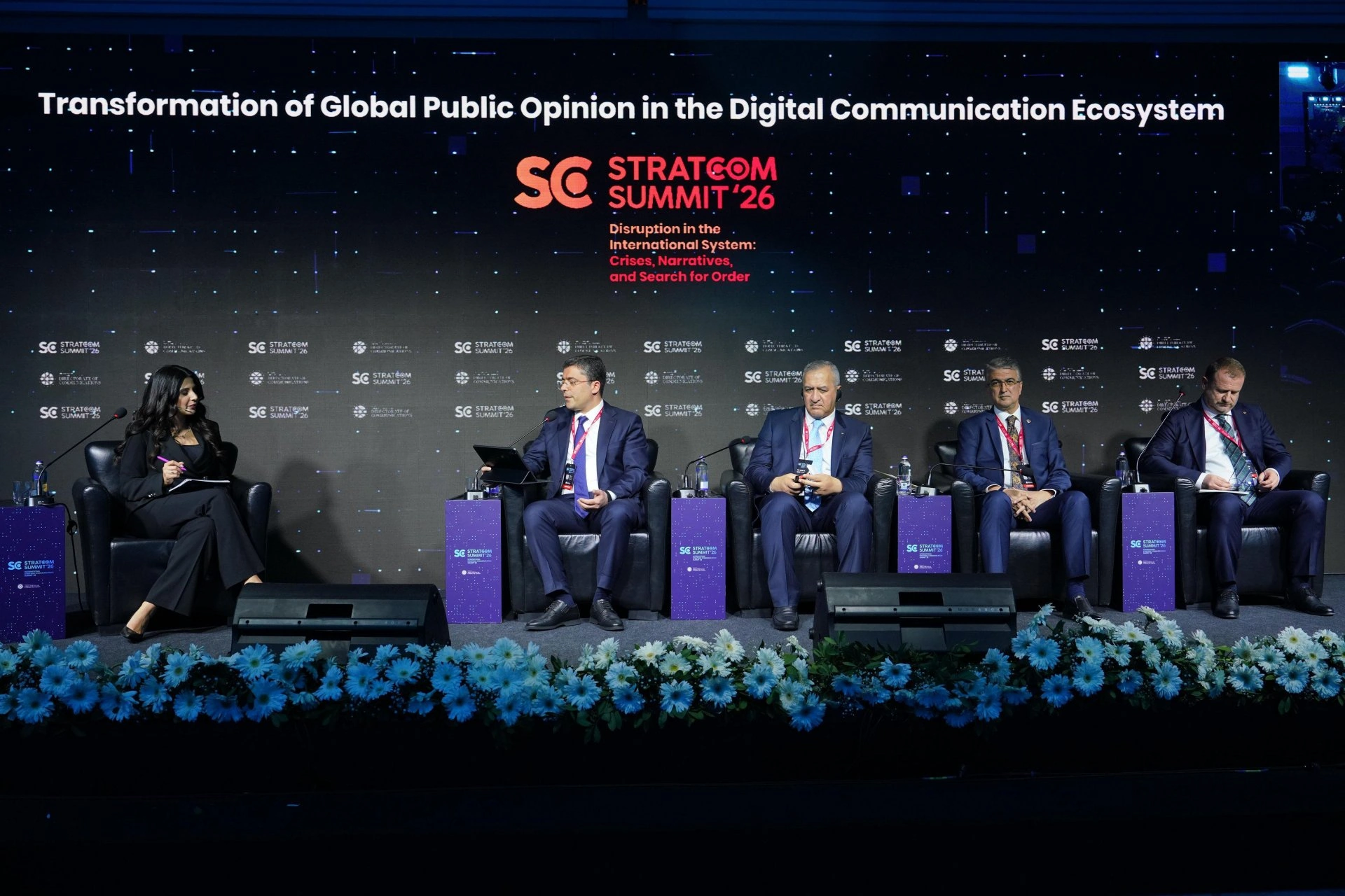 İstanbulda Beşinci Beynəlxalq Strateji Kommunikasiya Sammiti – “Stratcom Summit 26” keçirilir