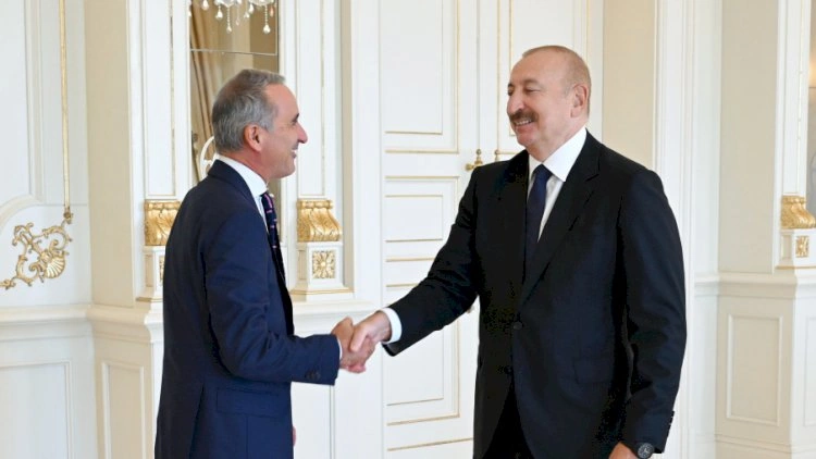 Əliyev ATƏT Parlament Assambleyasının prezidentini qəbul edib