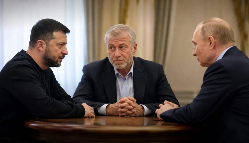 Putinin sirli emissarı ortaya çıxdı