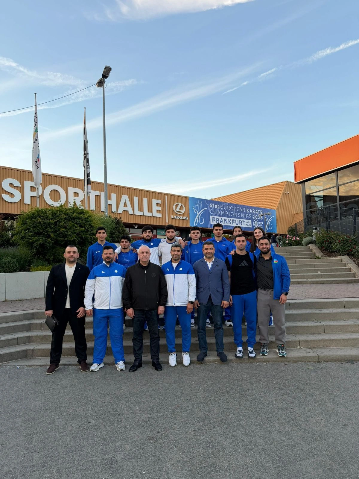 Karate üzrə Avropa Çempionatında Azərbaycan bayrağı yüksəldi