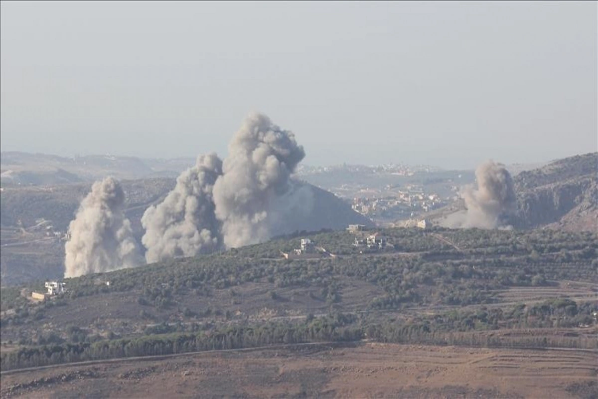 İsrail Hizbullah mövqelərinə zərbələr endirdi