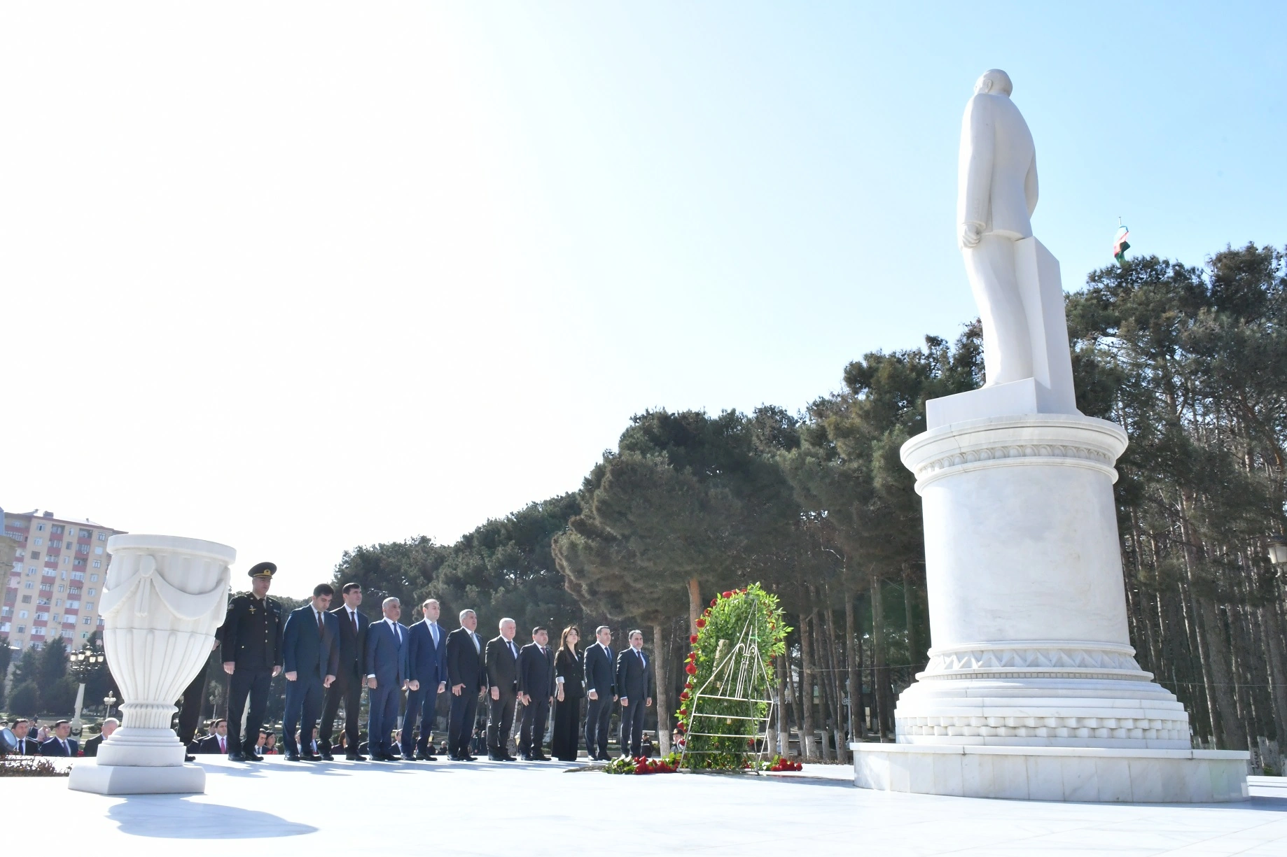 Abşeronda 2025-ci ilin yekunlarına həsr olunan yığıncaq keçirilib - FOTOLAR