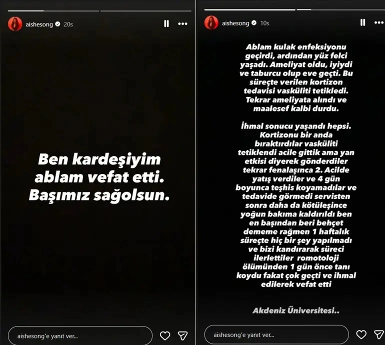 Reper Ayşə vəfat etdi — FOTO