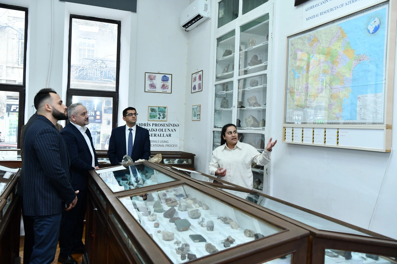 “SGS Azerbaijan” MMC-nin nümayəndə heyəti ADNSU-da olub