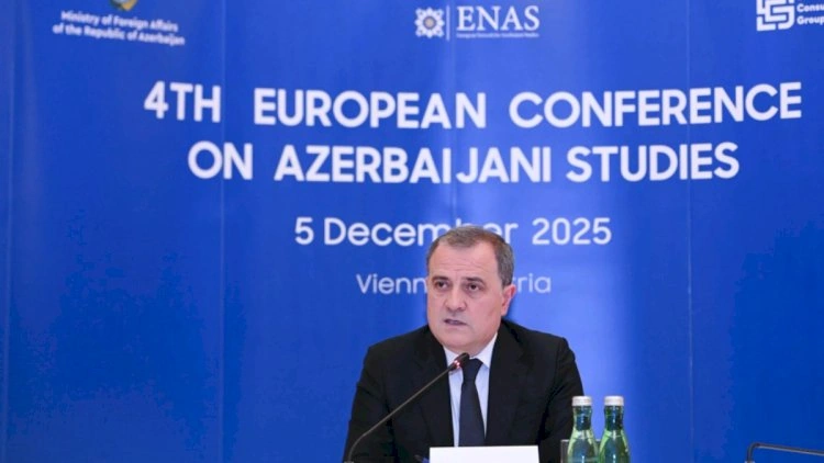 Ceyhun Bayramov Azərbaycan araşdırmaları üzrə dördüncü Avropa Konfransında çıxış etdi