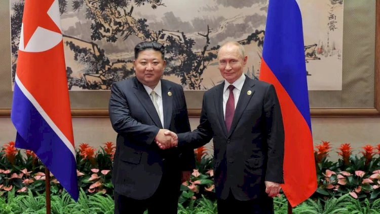 Kim Çen In Putinə məktub göndərdi